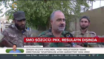 "PKK, Resulayn dışında"