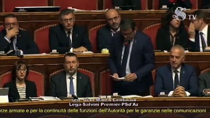 Centinaio - Il turismo è il petrolio dell-Italia (08.11.19)