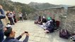Watch: Shabad Kirtan on the Great Wall of China goes viral