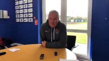 Kenny Jackett pre-Harrogate press conference