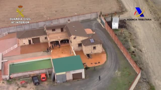 Desarticulada una organización en un pueblo de Toledo que introducía cocaína en contenedores