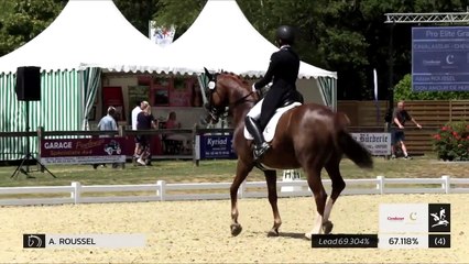 GN2019 | DR_04_Vierzon | Pro Elite Grand Prix - Grand National | Alizee ROUSSEL | DON AMOUR DE HUS