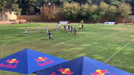 Algérie-Soudan (31-0) - Tournoi Rugby à 7 Jordanie 2019