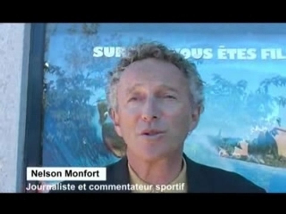 La politique vue par Nelson Monfort et Guy Noves