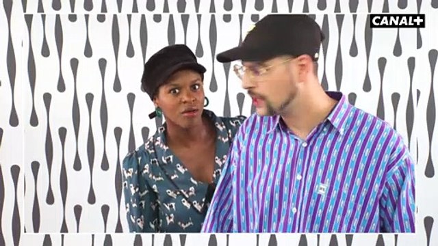 Hakim Jemili & Fadily Camara (HF) : Stop la viande - Clique - CANAL+