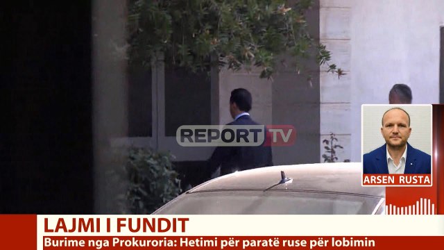 Report TV - Prokuroria mbyll hetimet dhe çon në gjyq Bashën, i pandehur për lobimin rus në SHBA