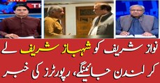 Shehbaz Sharif will take Nawaz Sharif to London: Reporters