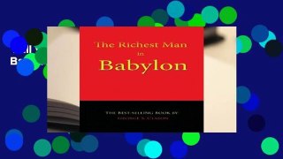 Full Version  The Richest Man in Babylon  For Kindle