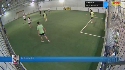 But de samy (2-3) - FC NEVADA Vs ANCELIN CITEOS - 07/11/19 20:00 - LIGUE 2 - Poitiers Game Parc