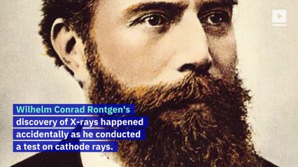 This Day in History: German Scientist Discovers X-Rays