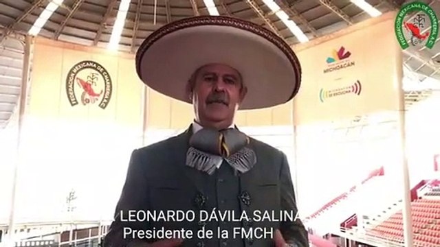 Fiesta nacional de los Charros en Morelia