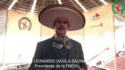 Fiesta nacional de los Charros en Morelia