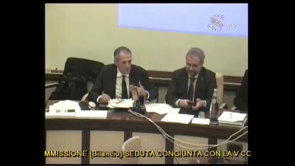 Video herunterladen: Risposte conclusive di Cottarelli in Commissioni congiunte Bilancio Senato e Camera per audizioni preliminari su #Bilancio2020