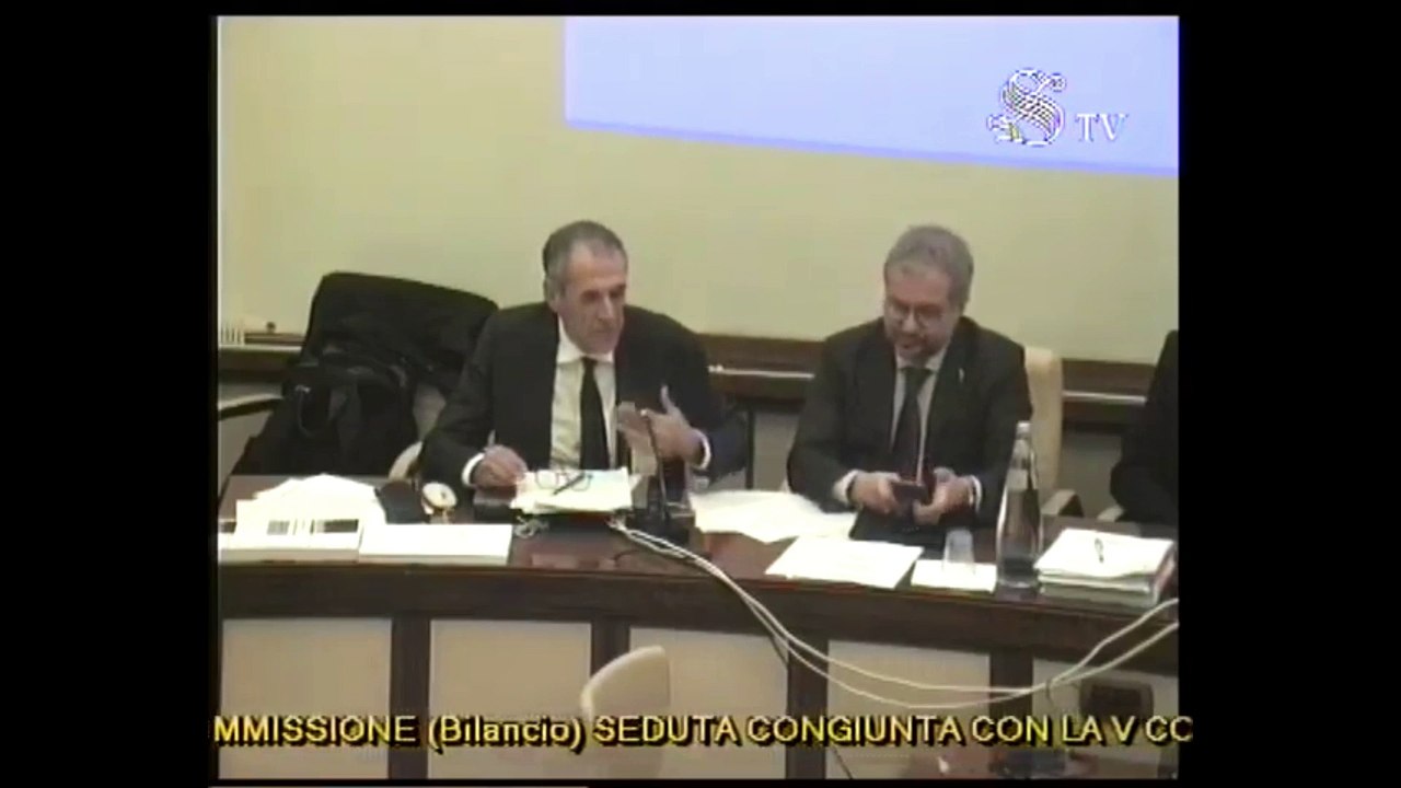 Risposte conclusive di Cottarelli in Commissioni congiunte Bilancio Senato e Camera per audizioni preliminari su #Bilancio2020