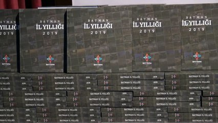 'Batman İl Yıllığı 2019' adlı kitabın tanıtımı yapıldı - BATMAN