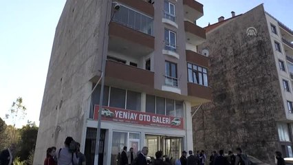 Rabia Naz'ın ölümünün araştırılması ile ilgili komisyon üyeleri Eynesil'de (1)