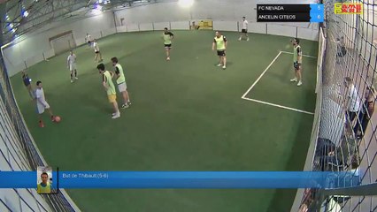 But de Thibault (5-6) - FC NEVADA Vs ANCELIN CITEOS - 07/11/19 20:00 - LIGUE 2 - Poitiers Game Parc