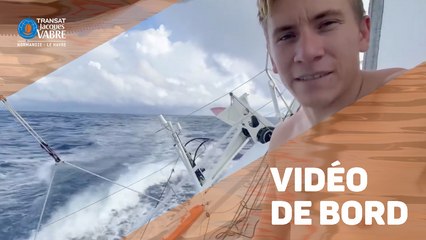 TRANSAT JACQUES VABRE INSIDE - Malizia II - Yacht Club de Monaco - 08/11/2019