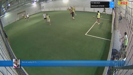 But de samy (5-7) - FC NEVADA Vs ANCELIN CITEOS - 07/11/19 20:00 - LIGUE 2 - Poitiers Game Parc
