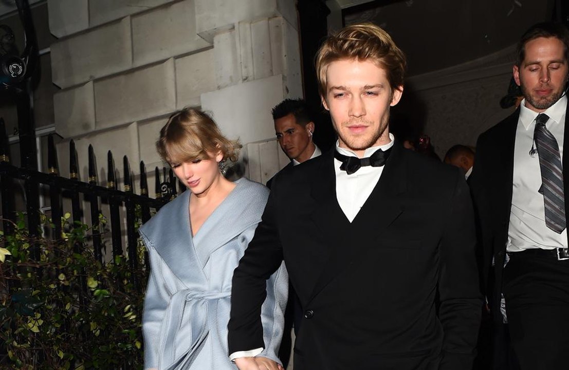 Joe Alwyn ignores 'extra noise' surrounding his relationship with Taylor Swift