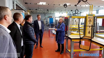 Opération Bienvenue voisin du Club entreprises du Parc industriel de la plaine de l’Ain