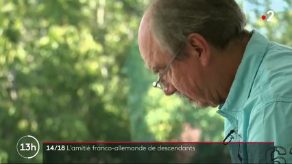 11-Novembre : la touchante amitié entre le fils d'un ancien soldat allemand et l'arrière-petite-fille d'un poilu