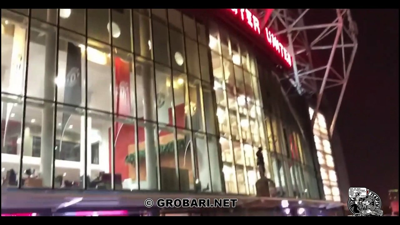 Grmi pesma ispred "Old Traforda" | Manchester United - Partizan 07.11.2019.
