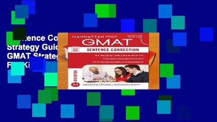 Sentence Correction GMAT Strategy Guide (Manhattan Prep GMAT Strategy Guides)  For Kindle