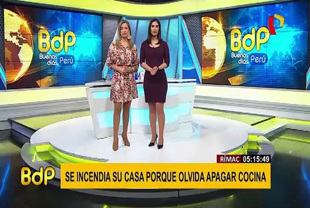 Rímac: anciano olvida apagar cocina y provoca voraz incendio en su vivienda