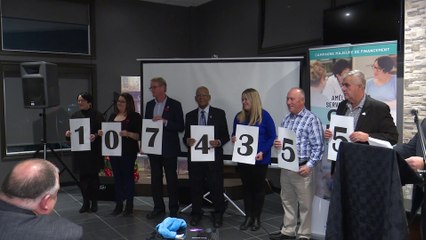 Plus de 1 M $ pour améliorer les soins à Tracadie