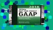 Wiley Not-for-Profit GAAP 2018: Interpretation and Application of Generally Accepted Accounting