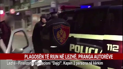 PLAGOSËN TË RIUN NË LEZHË, PRANGA AUTORËVE