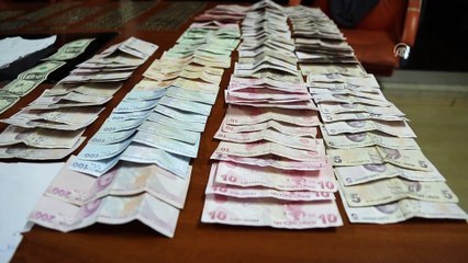 Dilencinin üzerinden 2 bin 280 lira çıktı - SİVAS