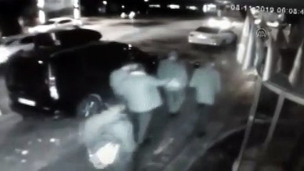 Hesabı fazla bulan müşteriler gece kulübüne molotofkokteyli attı - ANKARA