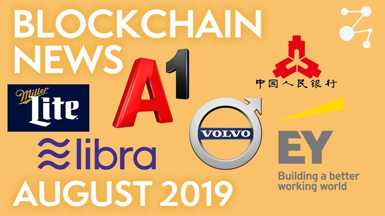 VeChain Tracking Wine + China's Cryptocurrency // Blockchain News August 2019 | Blockchain Central