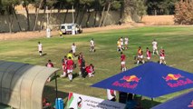 Algérie-Émirats AU (7-17) au Tournoi Rugby à 7 Jordanie 2019