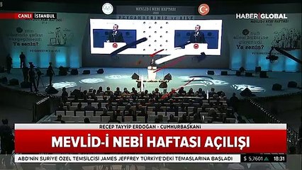 Erdoğan: Dünyanın başka bir yerinde örneği yoktur