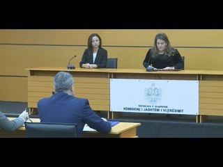 Ora News - Vettingu i "pret kokën" zyrtarit të parë të policisë