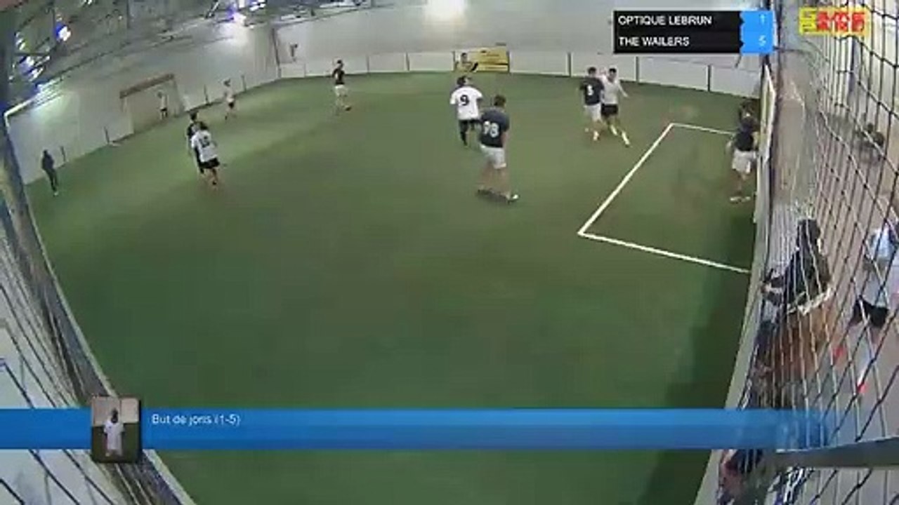 But de joris (1-5) - OPTIQUE LEBRUN Vs THE WAILERS - 07/11/19 21:00 - LIGUE 1 - Poitiers Game Parc