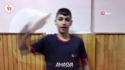 Sporculardan Mehmetçik'e 81 ilden asker selamı