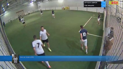 But de Victor (2-6) - OPTIQUE LEBRUN Vs THE WAILERS - 07/11/19 21:00 - LIGUE 1 - Poitiers Game Parc