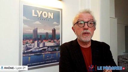 Le nouveau Président Robert Revat d’OnlyLyon Tourisme et Congrès