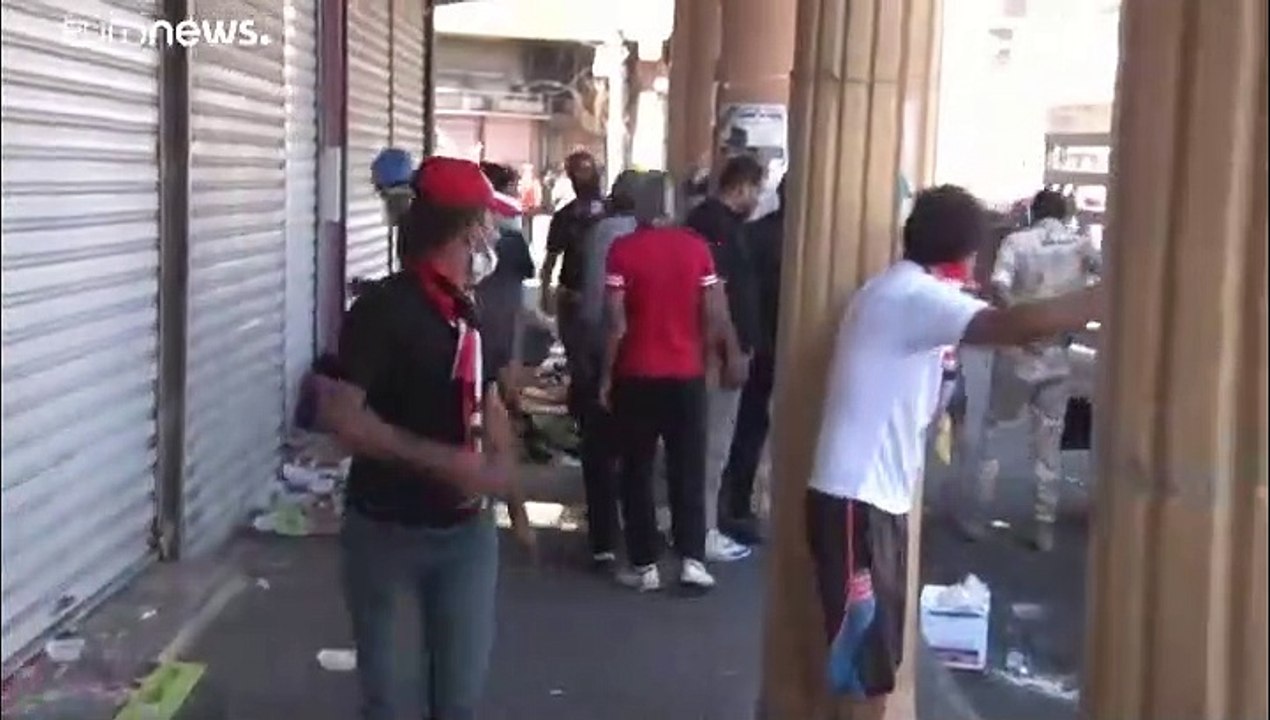 السيستاني يحمل قوات الأمن العراقية مسؤولية قتل المتظاهرين واستخدام القوة المفرطة