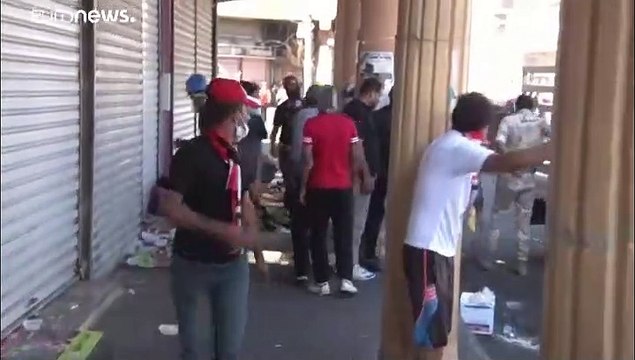 السيستاني يحمل قوات الأمن العراقية مسؤولية قتل المتظاهرين واستخدام القوة المفرطة
