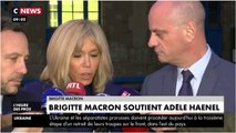 Brigitte Macron sort du silence pour soutenir Adèle Haenel