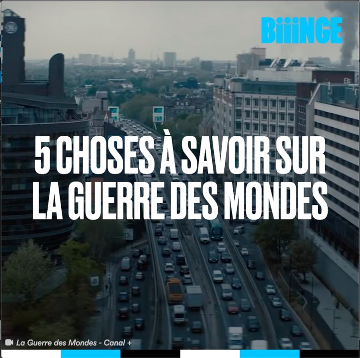 LA GUERRE DES MONDES