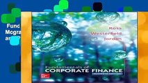 Fundamentals of Corporate Finance (The Mcgraw-hill/Irwin Series in Finance, Insurance, and Real