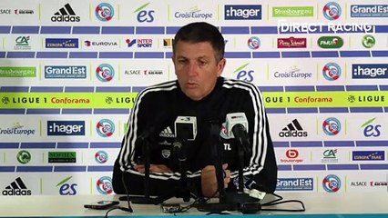 Thierry Laurey : "S'il faut remplacer certains joueurs par d'autres, ça ne me pose aucun problème"