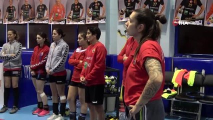 Kastamonu Belediyespor'da EHF Kupası hazırlıkları sürüyor