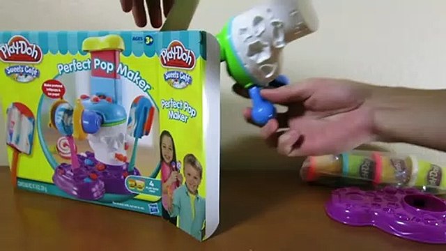 Pâte à Modeler Play Doh Glaces Esquimaux Sucettes Perfect Pop Maker - video  Dailymotion